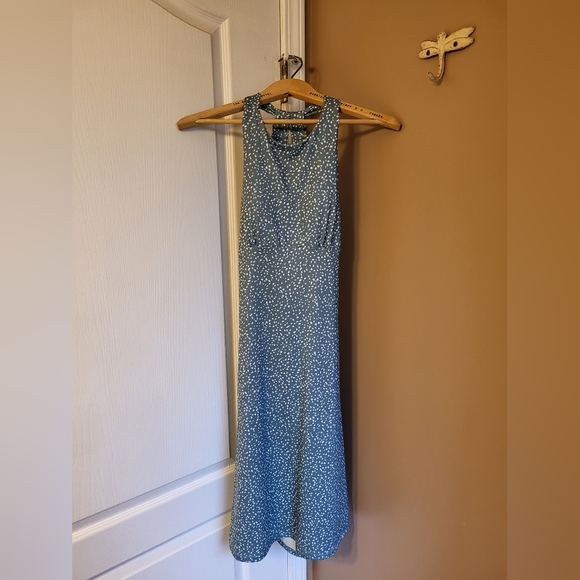 Prana. Halter sundress. Blue. XS - Picture 2 of 9